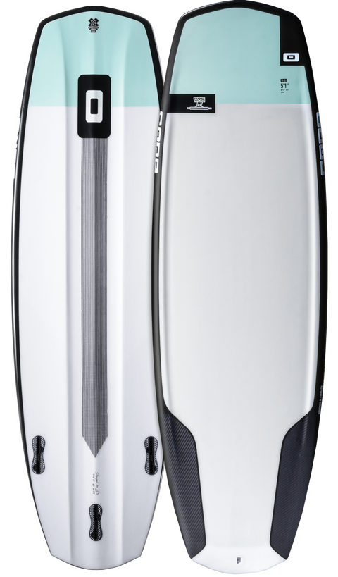 CORE 720 III 2023 top and bottom view