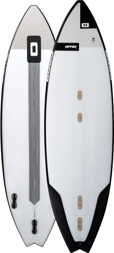 CORE Ripper 5 top and bottom view