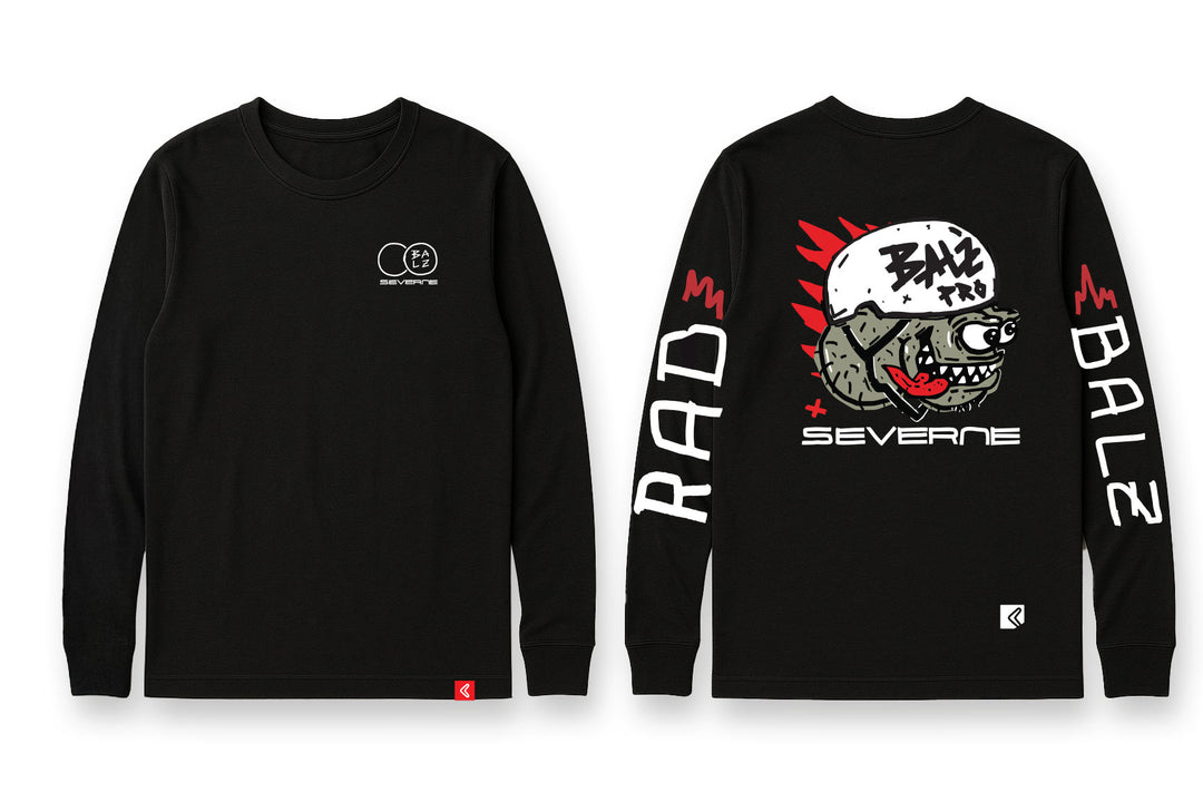 LOGO T - BALZ PRO LONG SLEEVE BLACK