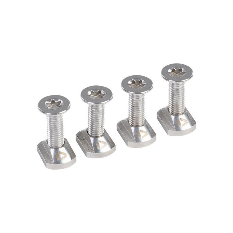 Screw Set Foil Mounting System