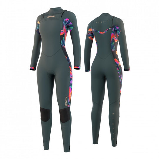 Dazzled Fullsuit 5/3mm Double Fzip Women 2021