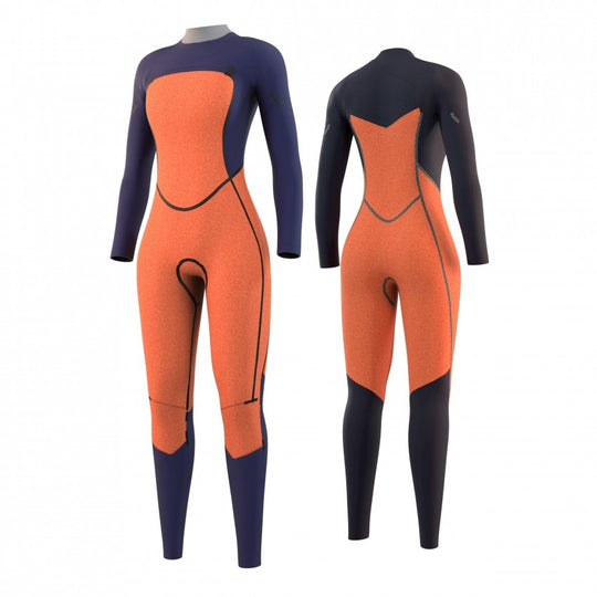 Dazzled Fullsuit 5/3mm Double Fzip Women 2021