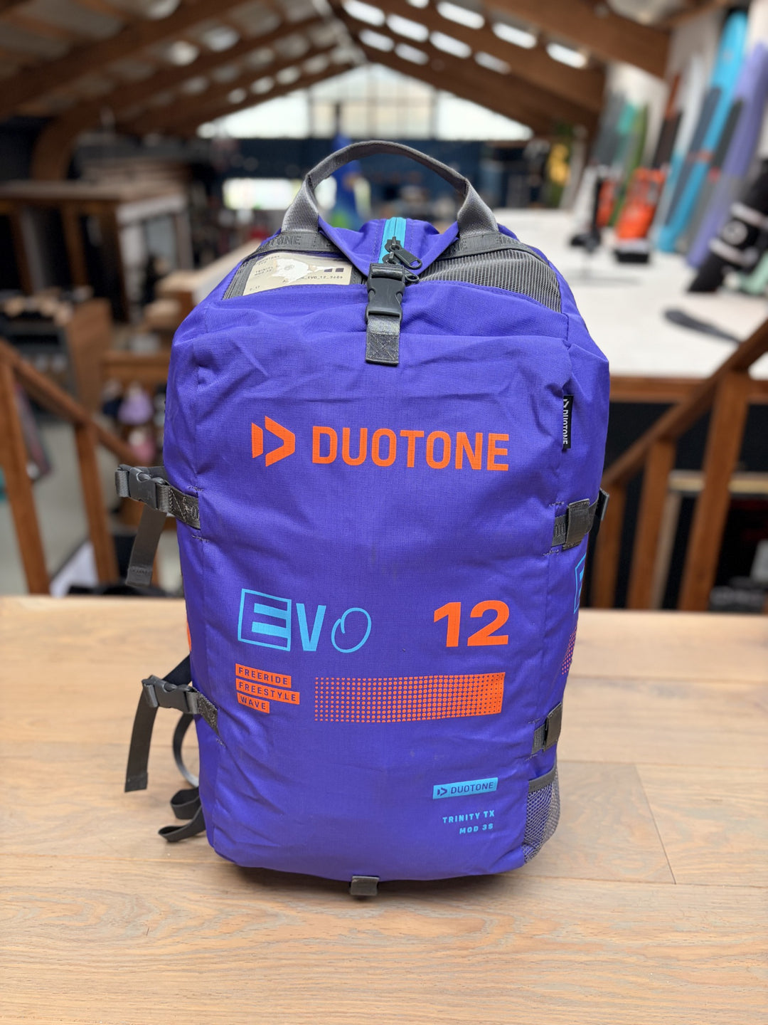 Duotone Evo 12m 2026 used – bag