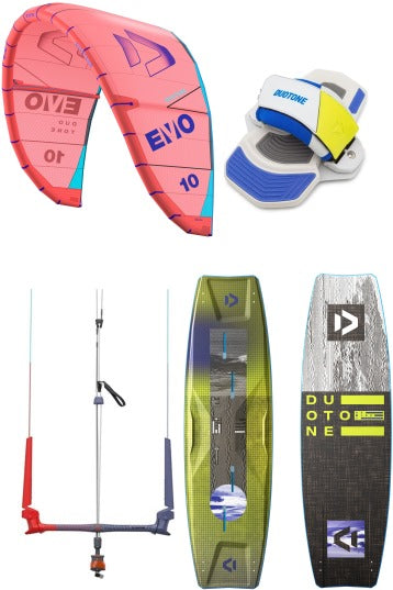 Evo + Select 2025 Kitesurf Set