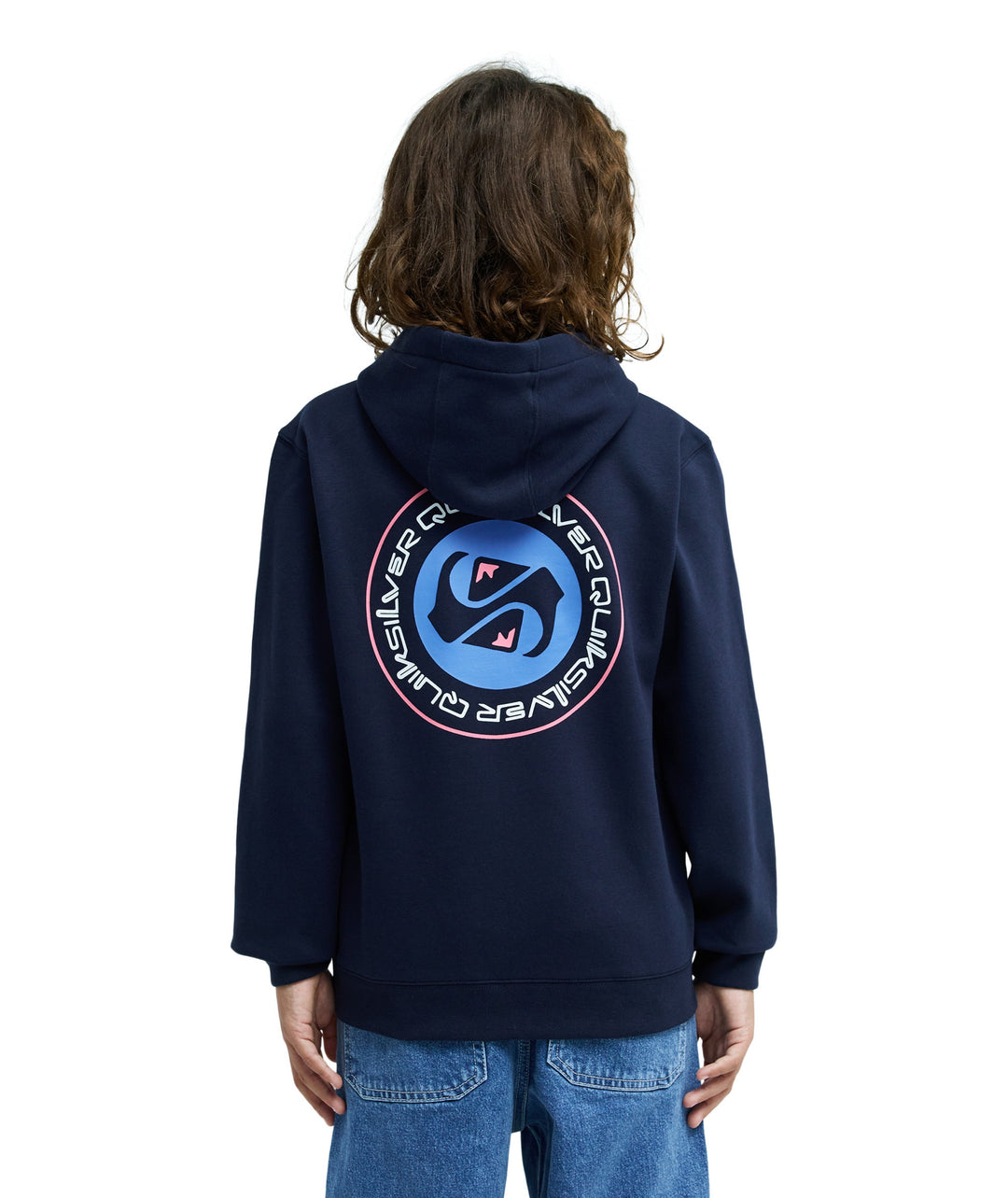 GRAPHIC HOODIE - Dark Navy