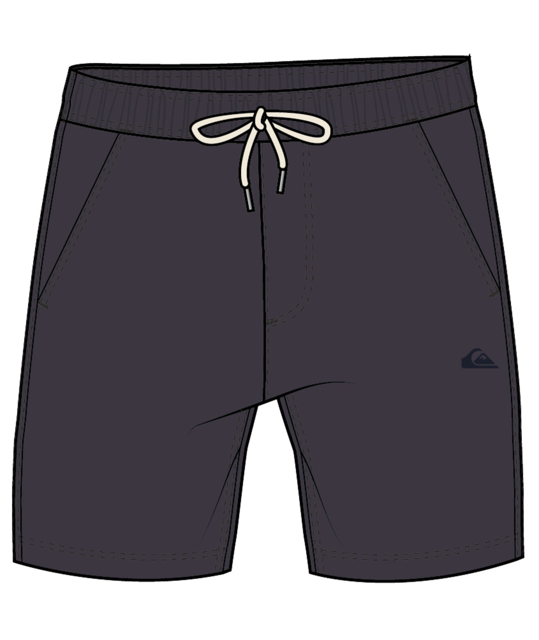 SALT WATER FLEE - Dark Navy