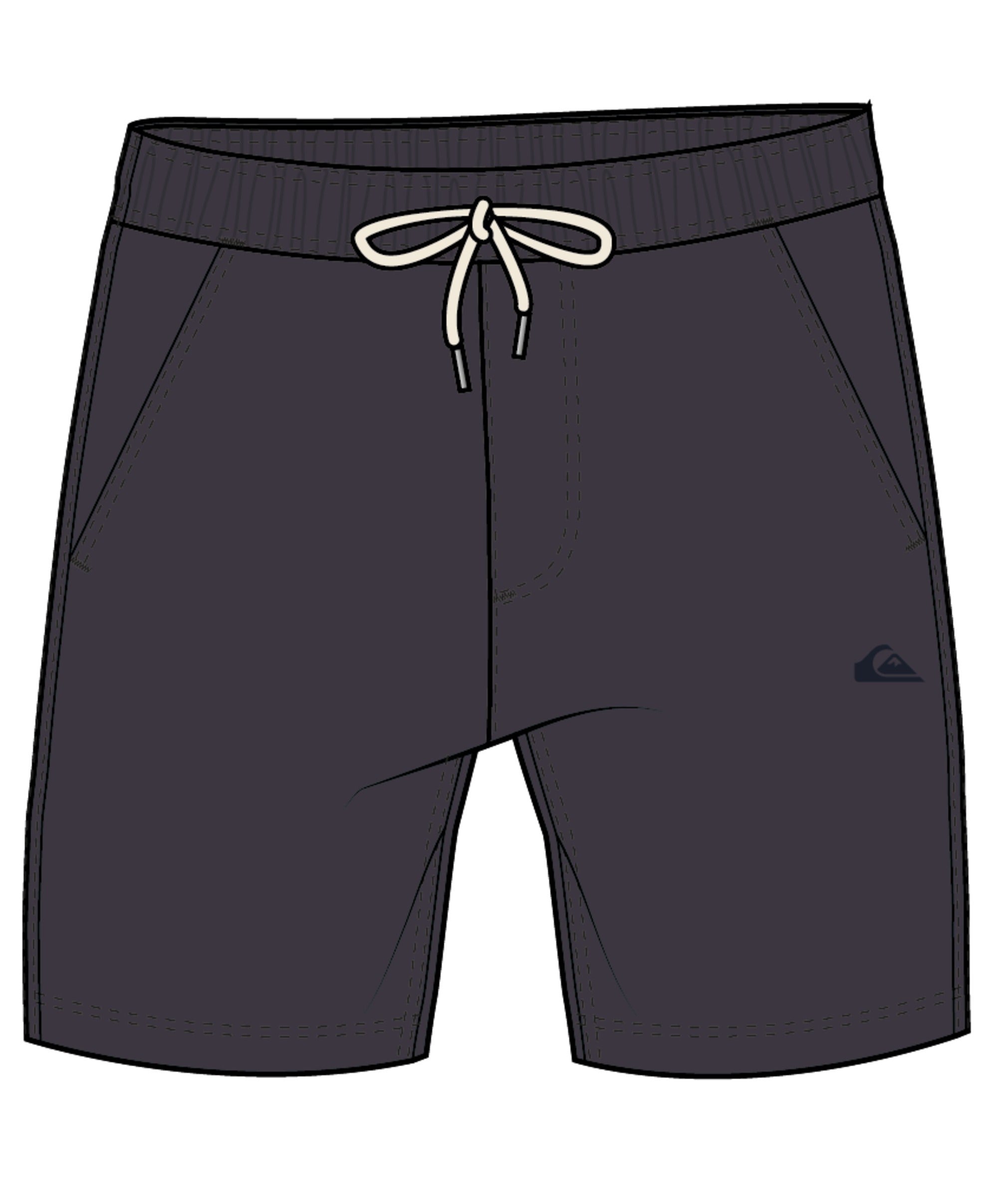 SALT WATER FLEE - Dark Navy