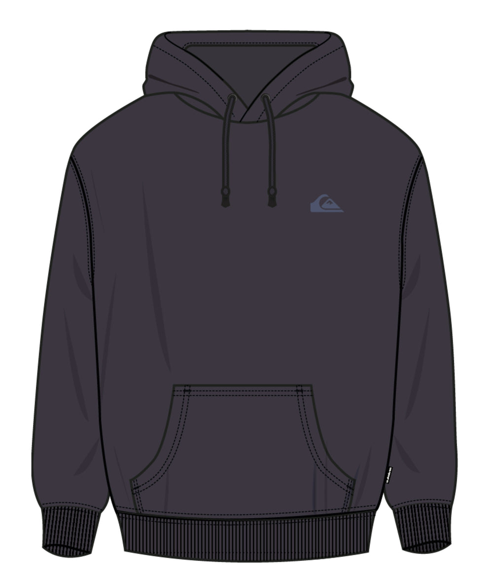 SALT WATER HOOD - Dark Navy
