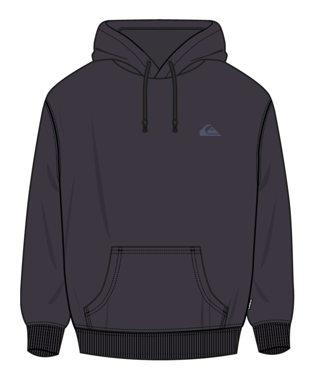 SALT WATER HOOD - Dark Navy