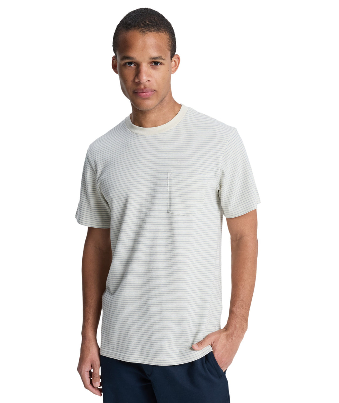 LOPAZ STRIPED S - SNOWWHITELOPAZSTRIPE