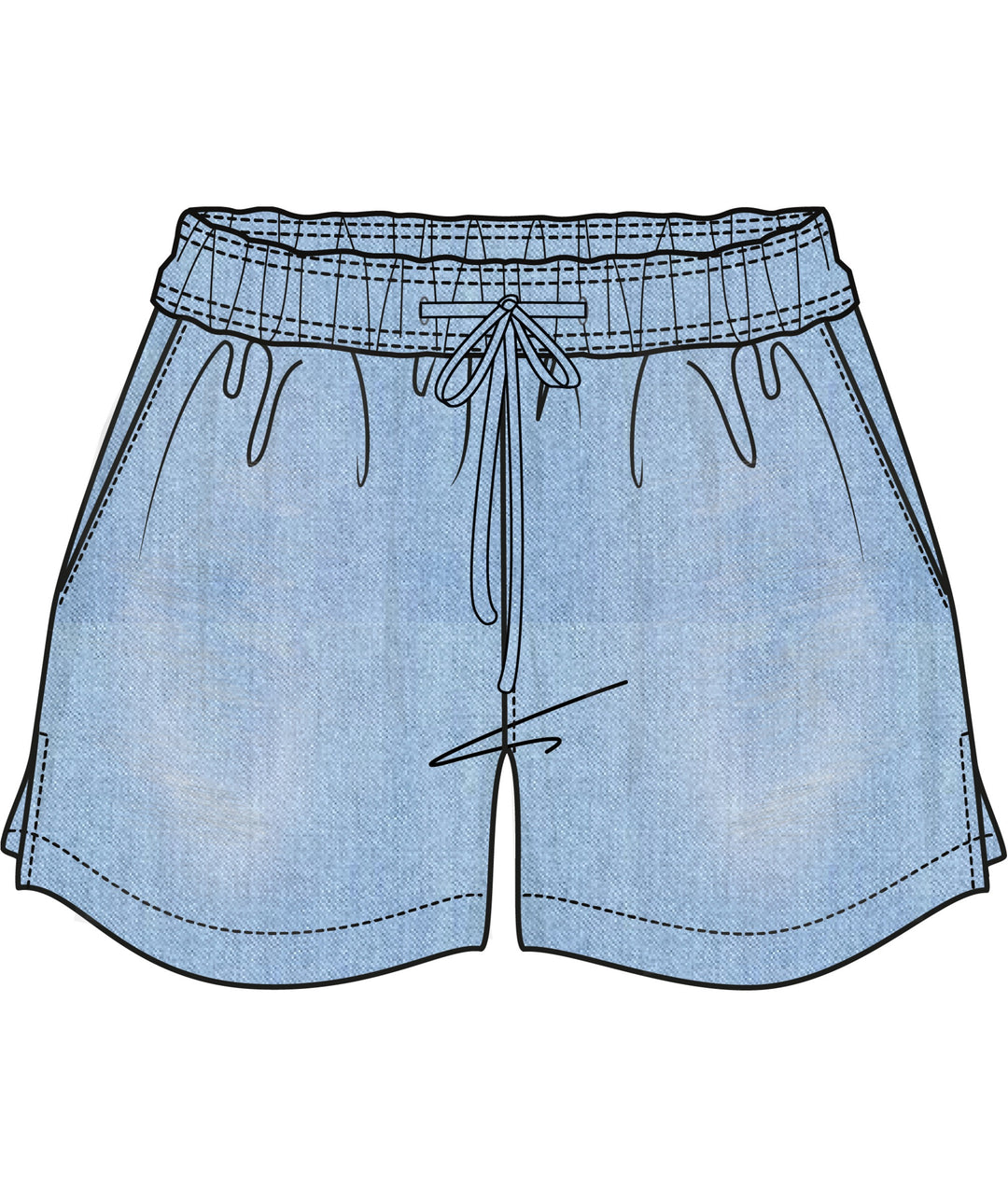 LEKEITIO DEN - Light Blue