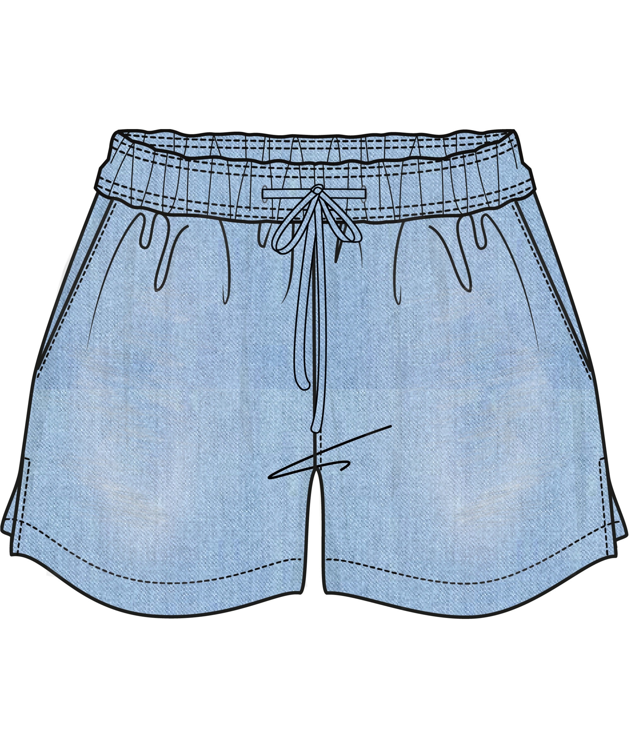 LEKEITIO DEN - Light Blue