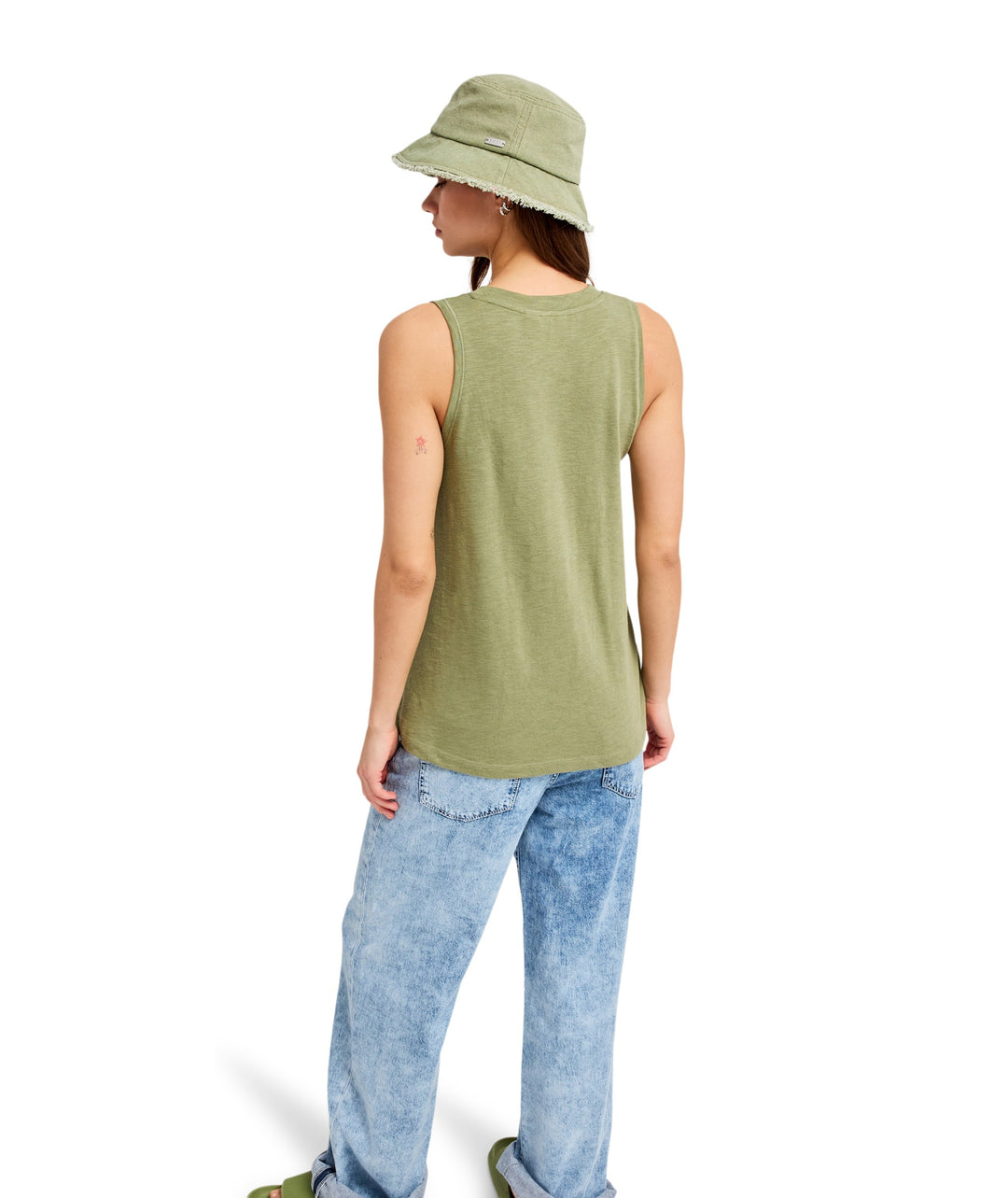BETTER DAYS TAN - Oil Green