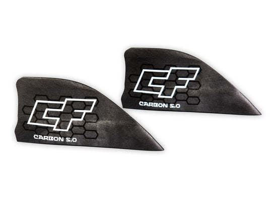 Fins 5.0cm (inc. screws)