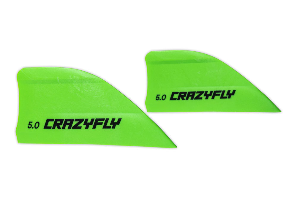 Fins 5.0cm (inc. screws)
