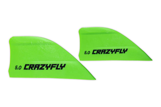 Fins 5.0cm (inc. screws)
