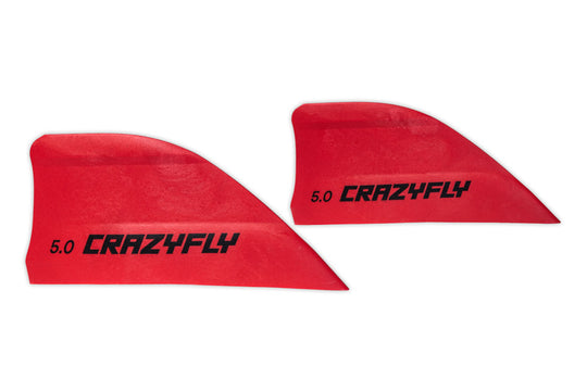 Fins 5.0cm (inc. screws)