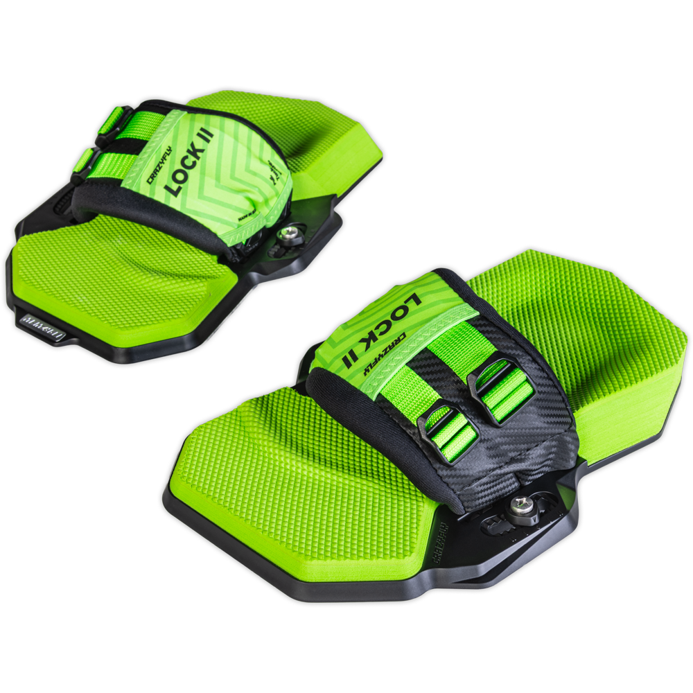 Lock Binding II Green