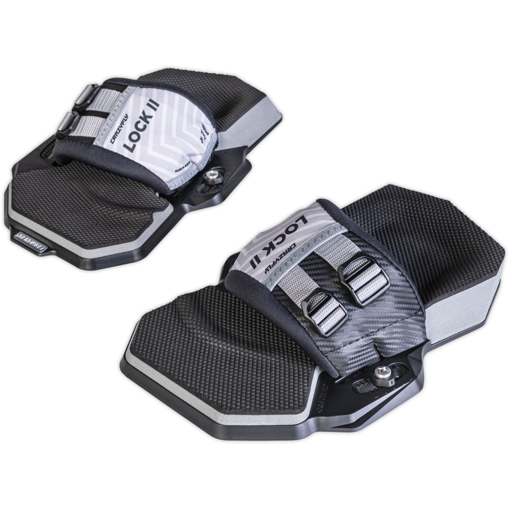 Lock Binding II Black