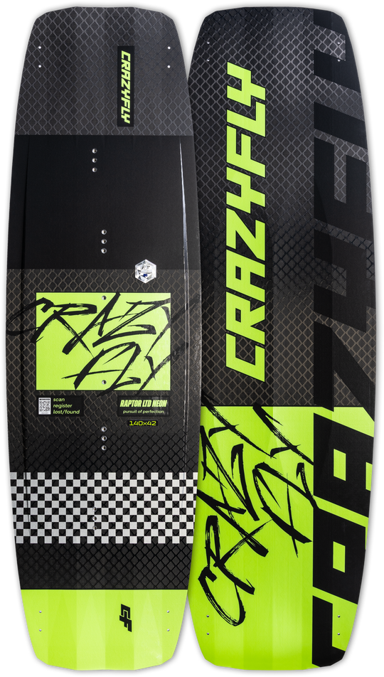 Raptor LTD Neon 2026
