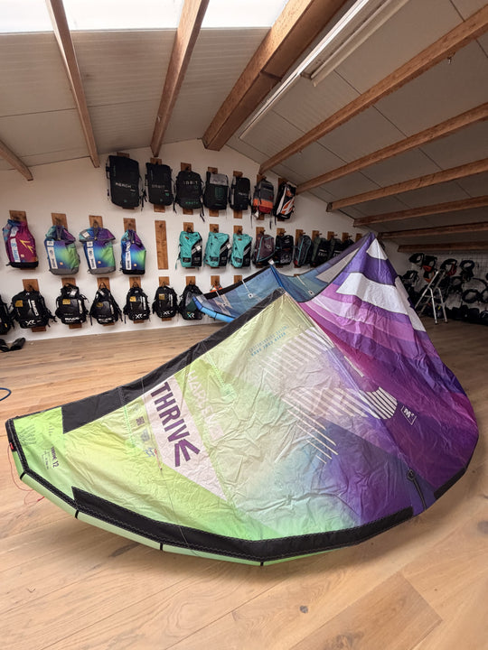 Harlem Thrive V1 12m used – wingtip and model details