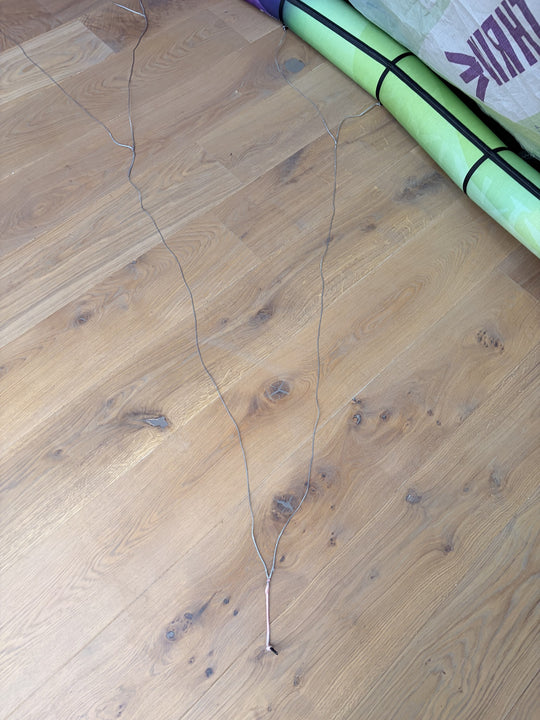 Harlem Thrive V1 9m used – bridle detail