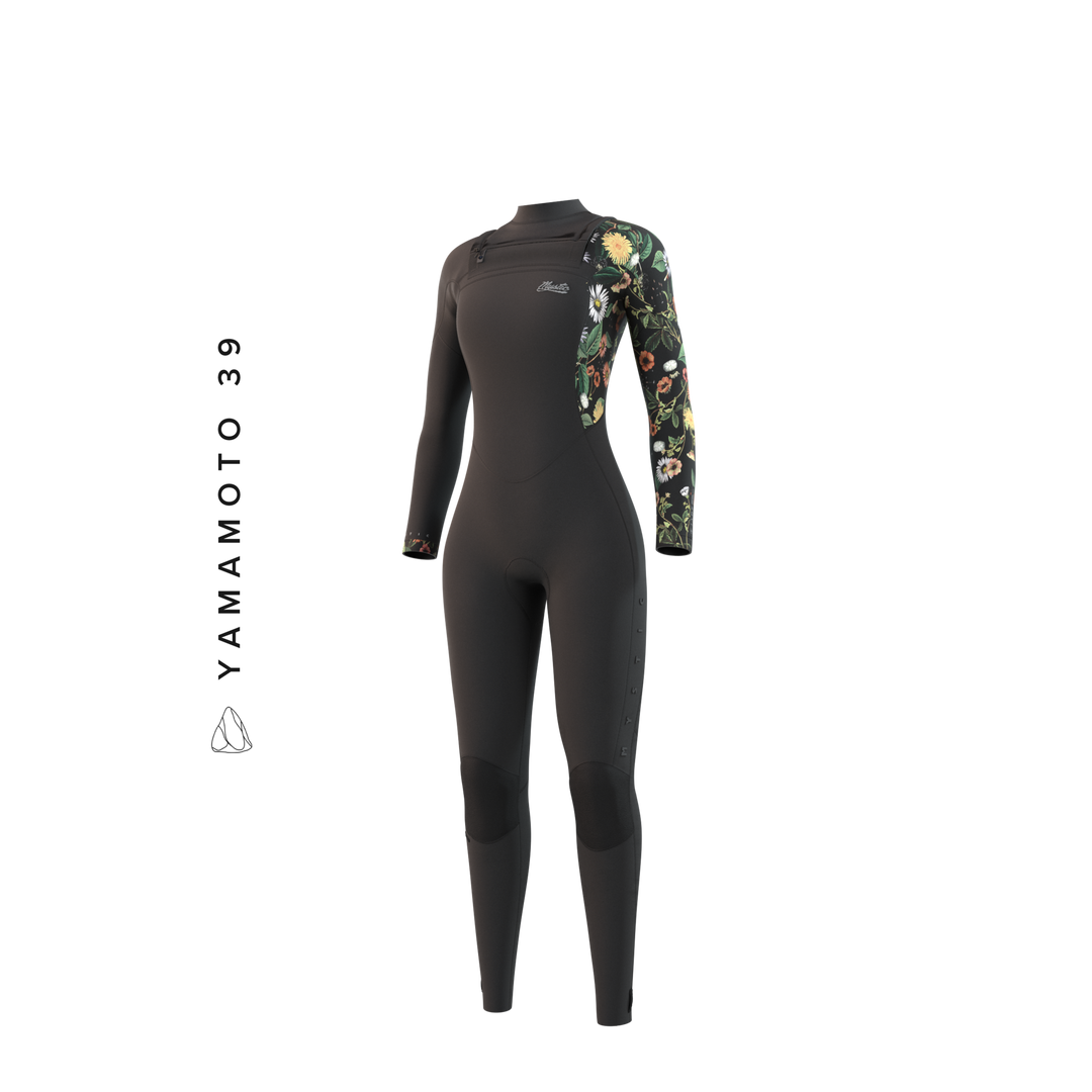 Jayde Fullsuit 5/4mm Double Fzip Women