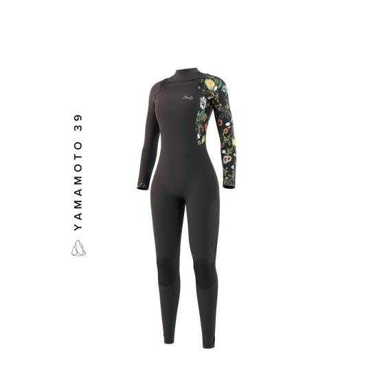 Jayde Fullsuit 5/4mm Double Fzip Women