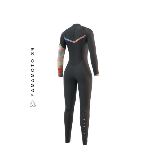 Jayde Fullsuit 5/4mm Double Fzip Women