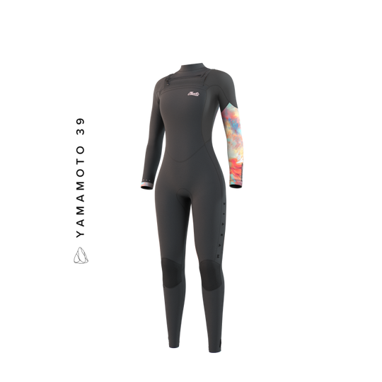 Jayde Fullsuit 5/4mm Double Fzip Women