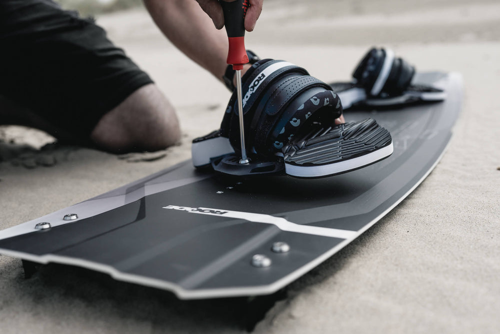ROODE Grip Bindings kiteboard pads