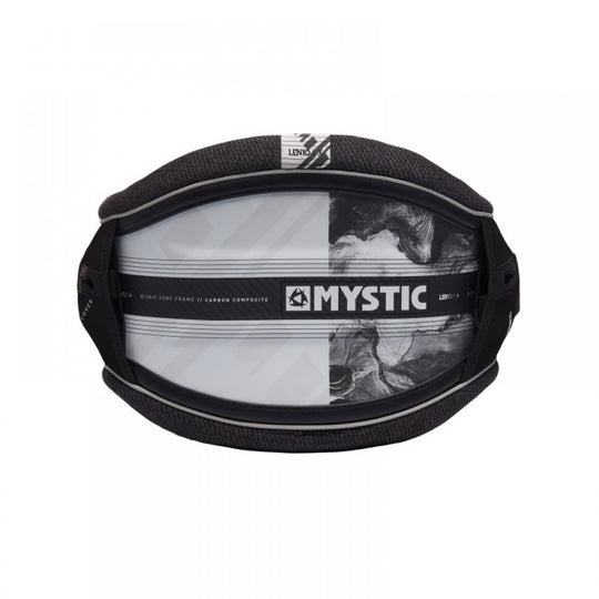 LEN10 Majestic X Waist Harness Black/White