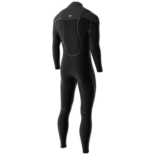 Prolimit Mercury Steamer Freezip 6/4 herenwetsuit zwart binnenkant vooraanzicht