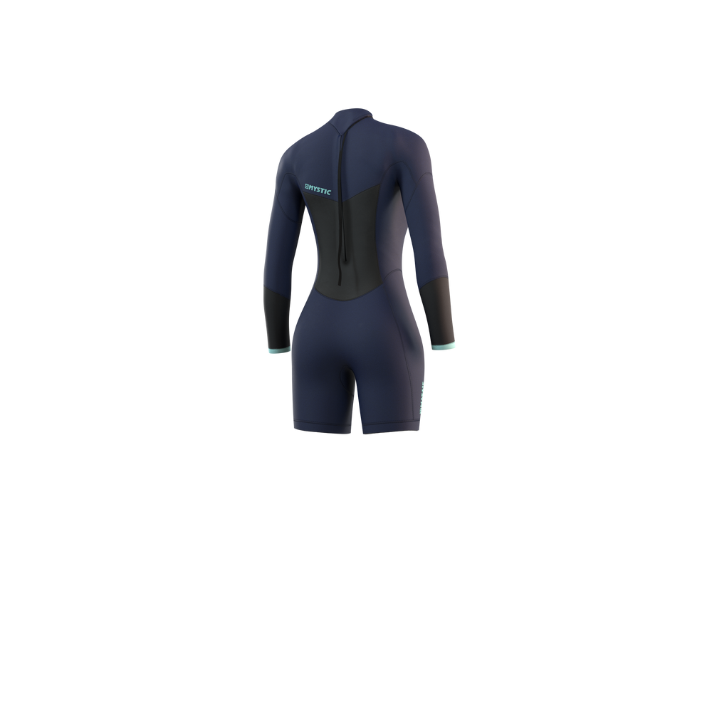 Mystic Brand Longarm Shorty BZ 3/2mm in Navy, productaanzicht 2