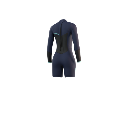 Mystic Brand Longarm Shorty BZ 3/2mm in Navy, productaanzicht 2