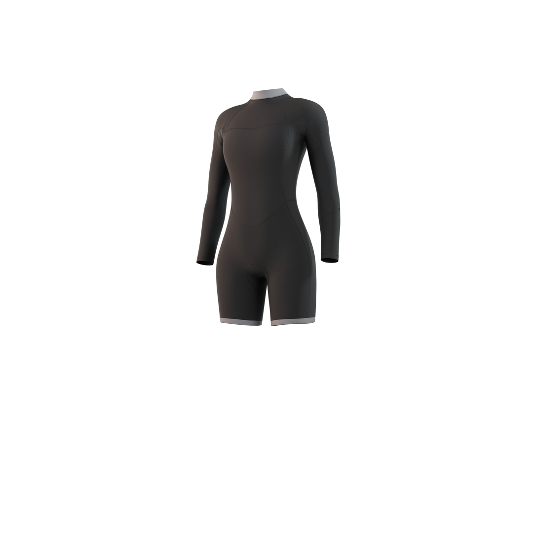 Mystic Brand Longarm Shorty BZ 3/2mm in Navy, productaanzicht 3
