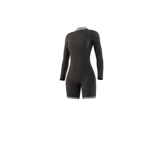 Mystic Brand Longarm Shorty BZ 3/2mm in Navy, productaanzicht 3
