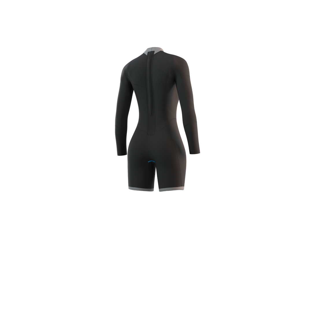 Mystic Brand Longarm Shorty BZ 3/2mm in Navy, productaanzicht 4