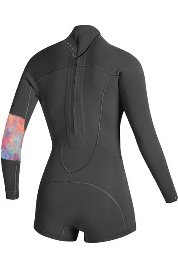 Lunar Longarm Shorty 2/2mm BZ Women