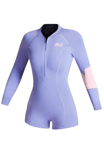 Lunar Longarm Shorty 2/2mm FZ Women