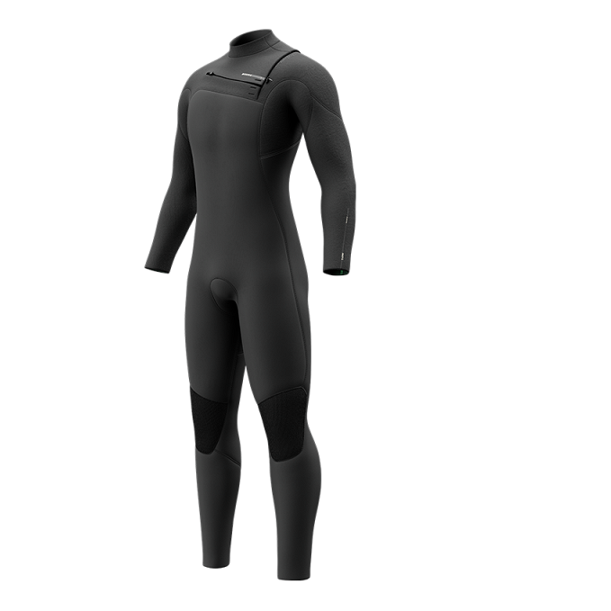 Mystic Majestic FZ 5/3mm 2026 zwart, schuin vooraanzicht