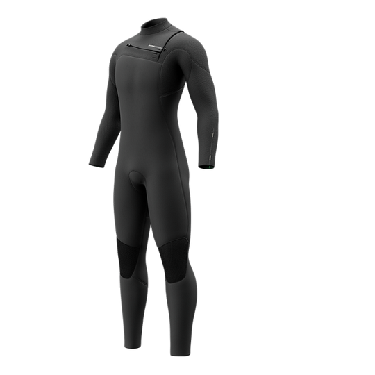 Mystic Majestic FZ 5/3mm 2026 zwart, schuin vooraanzicht