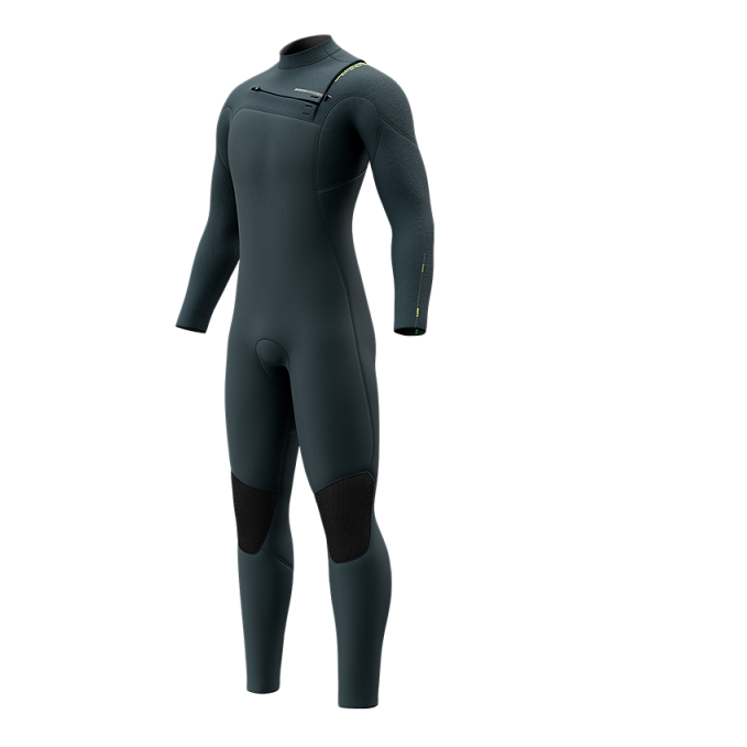 Mystic Majestic FZ 5/3mm 2026 Dark Teal, schuin vooraanzicht