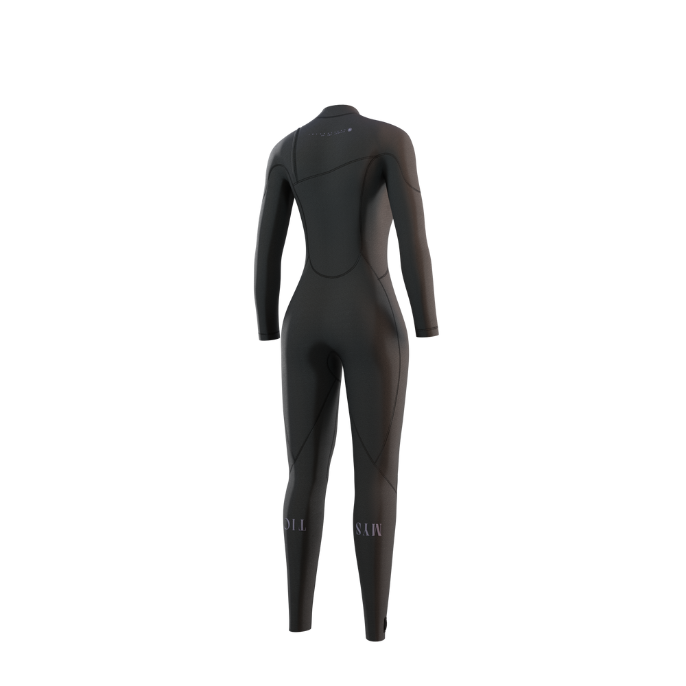 Mystic The One Fullsuit 3/2mm Zipfree in zwart, productaanzicht 2