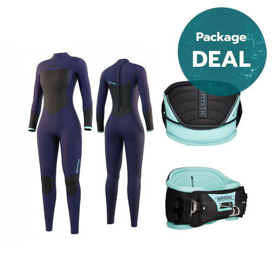 Star Wetsuit + Harness Package Deal