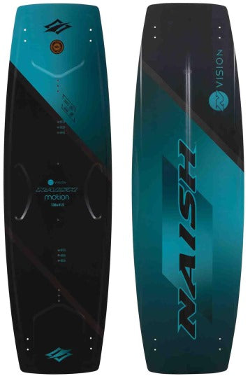 2025 Motion Nvision with G10 asymmetrical fins