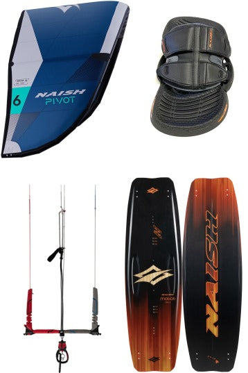Naish Pivot + Motion Kitesurf Set