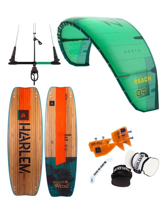 Reach + Harlem Wood 2022 Kitesurf Set