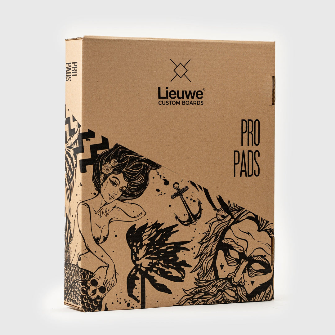 kiteboard pro pads box