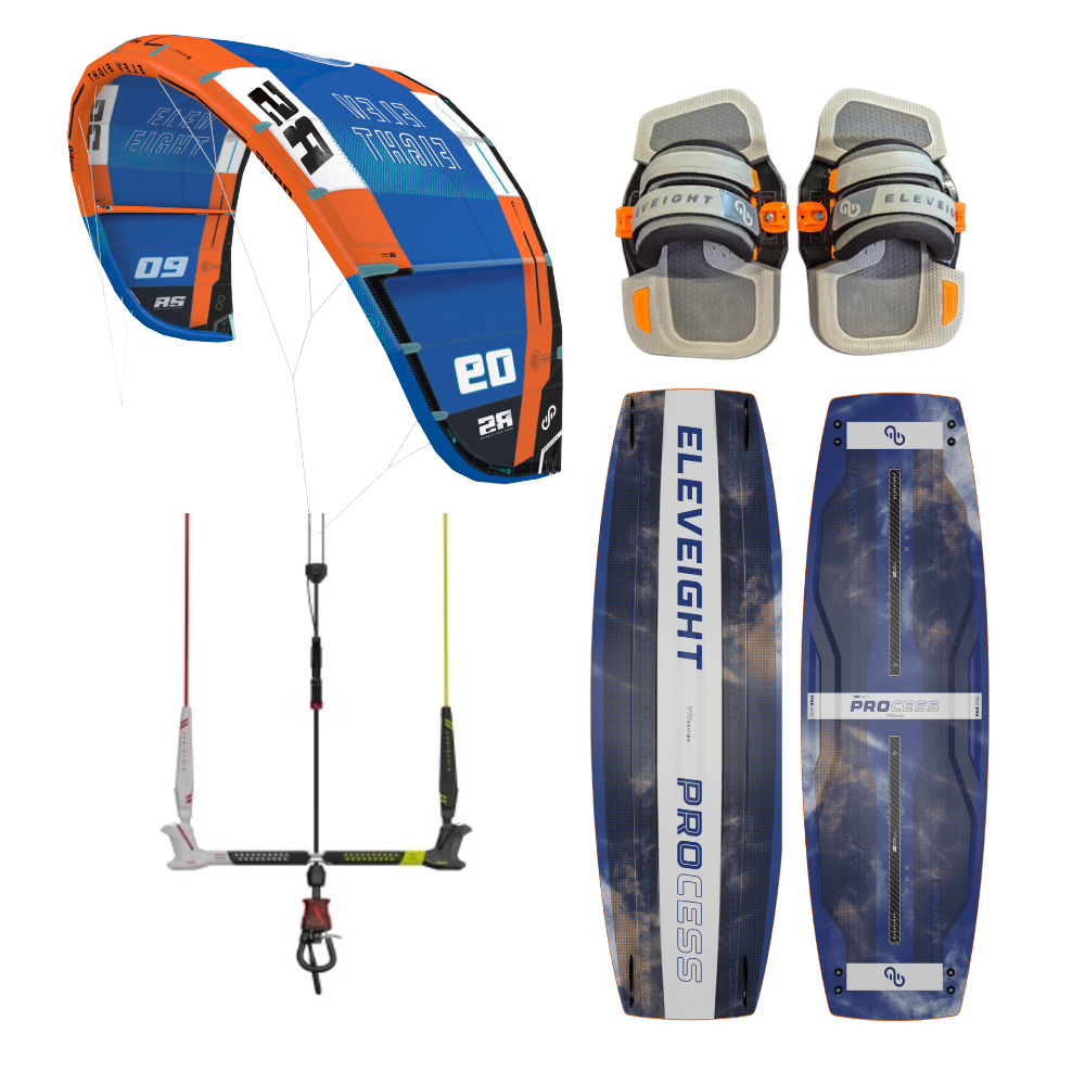 Eleveight RS V10 Kitesurf Set